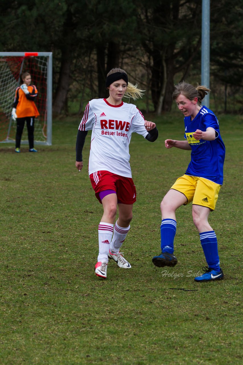 Bild 148 - B-Juniorinnen Tus Tensfeld - TSV Gnutz o.W. : Ergebnis: 1:3